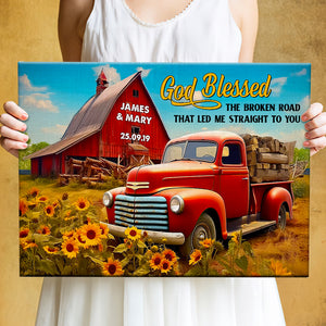 Personalized Gifts For Couple Farmer Canvas Print 01ACDT111224 - Poster & Canvas - GoDuckee