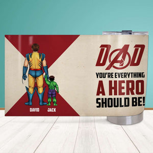 Dad Everything Personalized Tumbler -TZ-TCTT-03natn170523 - Tumbler Cup - GoDuckee