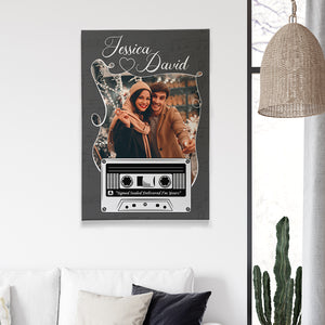 Sweet Couple, Personalized Canvas, Gifts For Him Gifts For Her - Poster & Canvas - GoDuckee