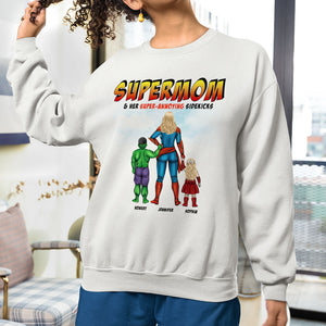 Mom- 02qhpo220323tm Personalized Shirt - Shirts - GoDuckee