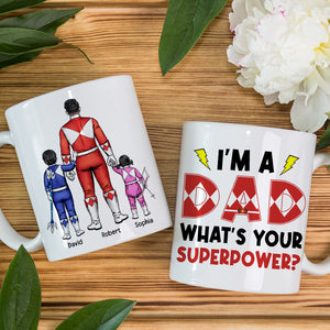 Dad 07dnqn090523hh Personalized Coffee Mug - Coffee Mug - GoDuckee