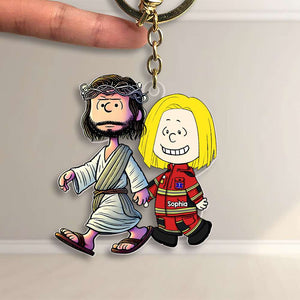 Personalized Gifts For Christian Keychain Custom Job 04OHMH200125HG - Keychains - GoDuckee