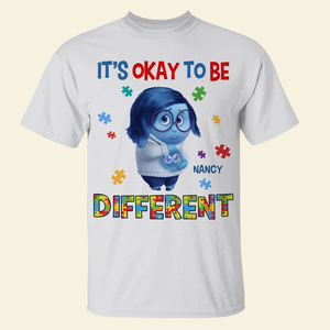 Personalized Gifts For Autism Awareness Shirt It's Okay To Be Different 05tgpu260225 - Shirts - GoDuckee
