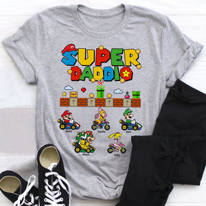 Father's Day- 12acqn170523 Personalized Shirt - Shirts - GoDuckee