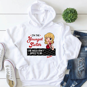 Gift for Sisters, Personalized Shirt, Sisters Family Shirt 05NAHN310723HH - Shirts - GoDuckee