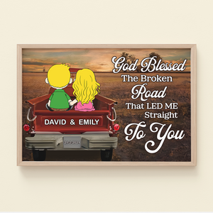 Personalized Gifts For Couple Canvas Print 02ohpu020125hg - Poster & Canvas - GoDuckee
