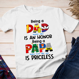 Father's Day 01NAHN240523HH Personalized Shirt - Shirts - GoDuckee