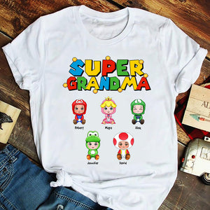 Gift For Family, Personalized Shirt, Grandkids Shirt 06NAHN210423HA - Shirts - GoDuckee