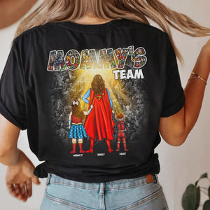 Personalized Gifts For Mom Shirt 05OHPU090424PA Mother's Day GRER2005 - 2D Shirts - GoDuckee