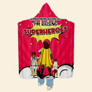 Personalized Gifts For Mom Wearable Blanket Hoodie 01TOMH180324PA Mother's Day - Blankets - GoDuckee