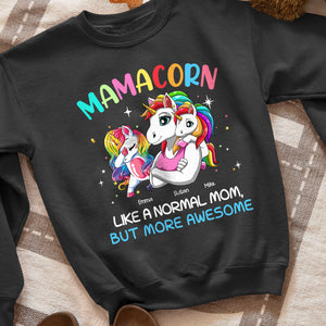 Personalized Gifts For Mom Shirt Mamacorn - 2D Shirts - GoDuckee