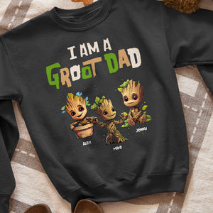 I Am A Dad Personalized Shirt, Gift For Family, 03huhn070623 - Shirts - GoDuckee