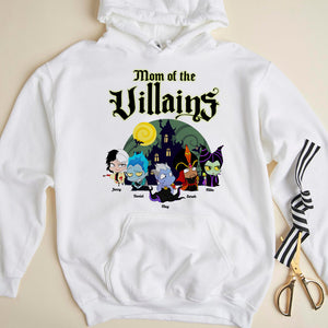 Personalized Gifts For Mom Shirt Mom Of The Villains 01KAHN230224 - 2D Shirts - GoDuckee