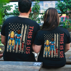 Family- 06qhqn040523tm Personalized Shirt - Shirts - GoDuckee