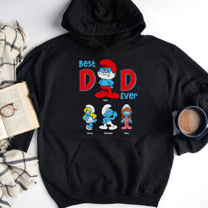 Best Dad Ever, Gift For Dad, Personalized Shirt, Dad And Kids Shirt, Father's Day Gift 05DNHN160523 - Shirts - GoDuckee
