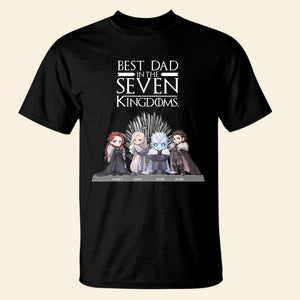 Personalized Gifts For Family Shirt The Best Family 04KAPU250124 - 2D Shirts - GoDuckee