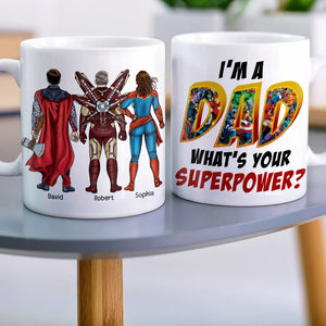 Dad- DR-WHM-06dnqn230523tm Personalized Coffee Mug - Coffee Mug - GoDuckee