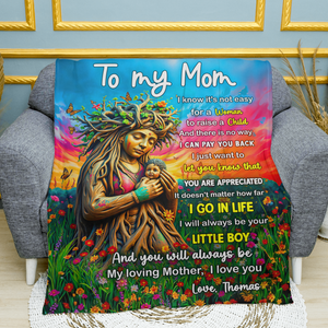 Personalized Gifts For Mom Blanket 03hupu170225 You're Appreciated - Blanket - GoDuckee