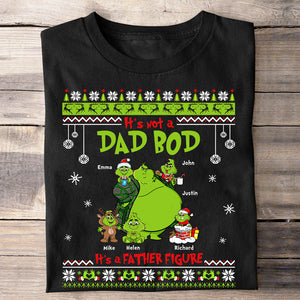 Dad It's Not A Dad Bod It's A Father's Figure 02qhhn291123 Personalized Shirt - Shirts - GoDuckee