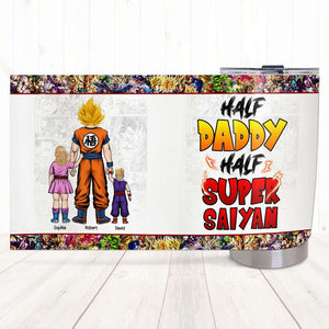 Dad Half Daddy 03htqn020623hh Personalized Tumbler - Tumbler Cup - GoDuckee