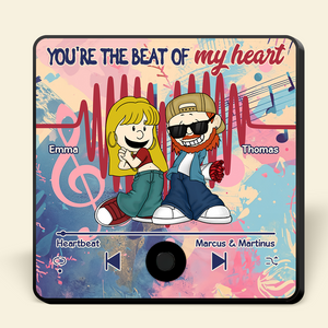 Custom Music Gifts For Couple Fridge Magnet Love Style y2k 04topu311224hg - Fridge Magnet - GoDuckee