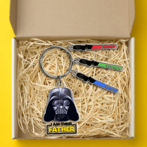 Personalized Gifts For Dad Keychain 04natn020424 Father's Day - Keychains - GoDuckee