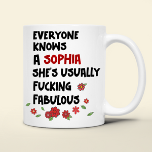 Personalized Funny Coffee Mug 04ACPU130325 - Coffee Mug - GoDuckee
