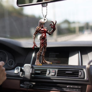 Gift For TV Series Lover, Personalized Car Hanging Ornament, Cartoon Character Ornament 01NAHN251223 - Ornament - GoDuckee