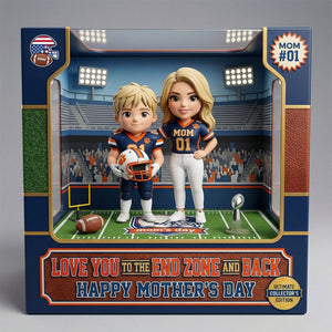 Custom Photo American Football Acrylic Plaque - Gifts For Mother 01hutn270326 - Shaped Plaques - GoDuckee