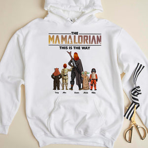 Personalized Gifts For Mom Shirt This Is The Way 03QHHN060224HHHG - 2D Shirts - GoDuckee
