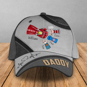 Personalized Gifts For Dad Classic Cap 05acdt170524ha - Caps - GoDuckee