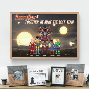 Father's Day- 02nahn220523tm Personalized Canvas Print - Poster & Canvas - GoDuckee