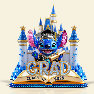 Graduation Plaque - Personalized Gifts For Graduates 03napu300425 - Shaped Plaques - GoDuckee