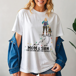 Adventure Mom Shirt - Personalized Gifts For Mom 06qhpu140425hg - Shirts - GoDuckee