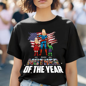 Personalized Gifts For Mom Shirt Mother Of The Year 06ohhn110324pa - 2D Shirts - GoDuckee