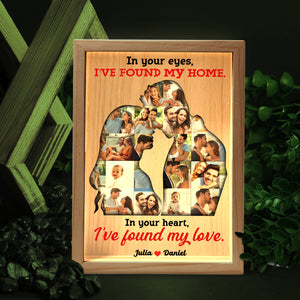 Personalized Gift For Couple Light Box In You Eyes - - GoDuckee