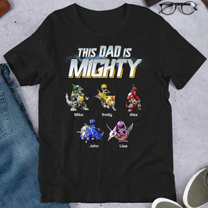 This Family Is Mighty 04HUHN060623 Personalized Family Shirt Hoodie Sweatshirt - Shirts - GoDuckee