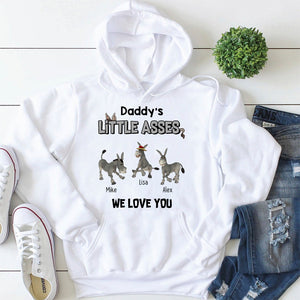 Little Family Gift, Personalized Family Shirt, Hoodie Sweatshirt 06QHHN080623 - Shirts - GoDuckee