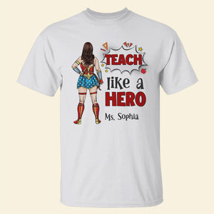 Teacher-Personalized Shirt-Gift For Teacher- 04natn100723tm - Shirts - GoDuckee