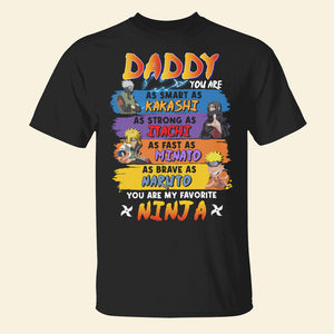 Personalized Gifts For Dad Shirt 04NATN010524PA Father's Day - 2D Shirts - GoDuckee