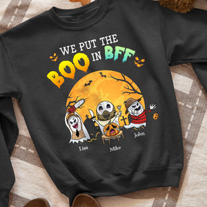 We Put The Boo In BFF, Gift For Friends, Personalized Shirt, Boo Friends Shirt, Halloween Gift 02DTHN110723 - Shirts - GoDuckee