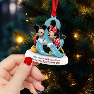 Cute Couple 01huhn271023 Personalized Ornament - Ornament - GoDuckee