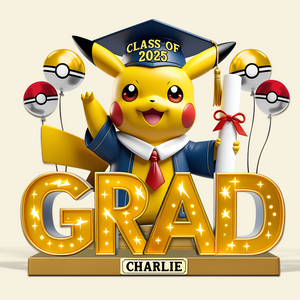 Graduation Plaque - Personalized Gifts For Graduates 04napu070525 - Shaped Plaques - GoDuckee