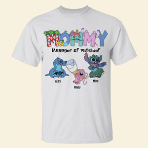 Personalized Gifts For Mom Shirt 03qhtn040424 Mother's Day - 2D Shirts - GoDuckee