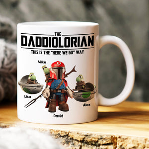 The Best Dad "Here We Go" Father's Day 03hthn260523 Personalized Mug - Coffee Mug - GoDuckee