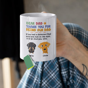 Personalized Gifts For Dog Mom Coffee Mug 05HUPU260124 Mother's Day - Coffee Mugs - GoDuckee