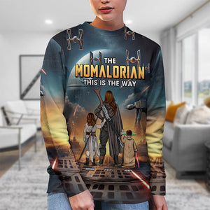 Personalized Gifts For Mom Shirt 011xqqn050325hhhg - AOP Products - GoDuckee