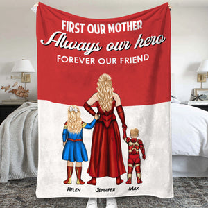 Mom- 07qhhn120423tm Personalized Blanket - Blanket - GoDuckee