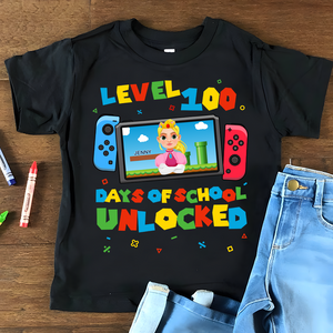 Personalized Gifts For Kid Shirt 02topu060125pa 100 Days Of School - Shirts - GoDuckee