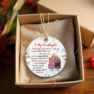 Personalized Gifts For Grandma Christmas Ornament 01ACDT011024TM - Ornament - GoDuckee